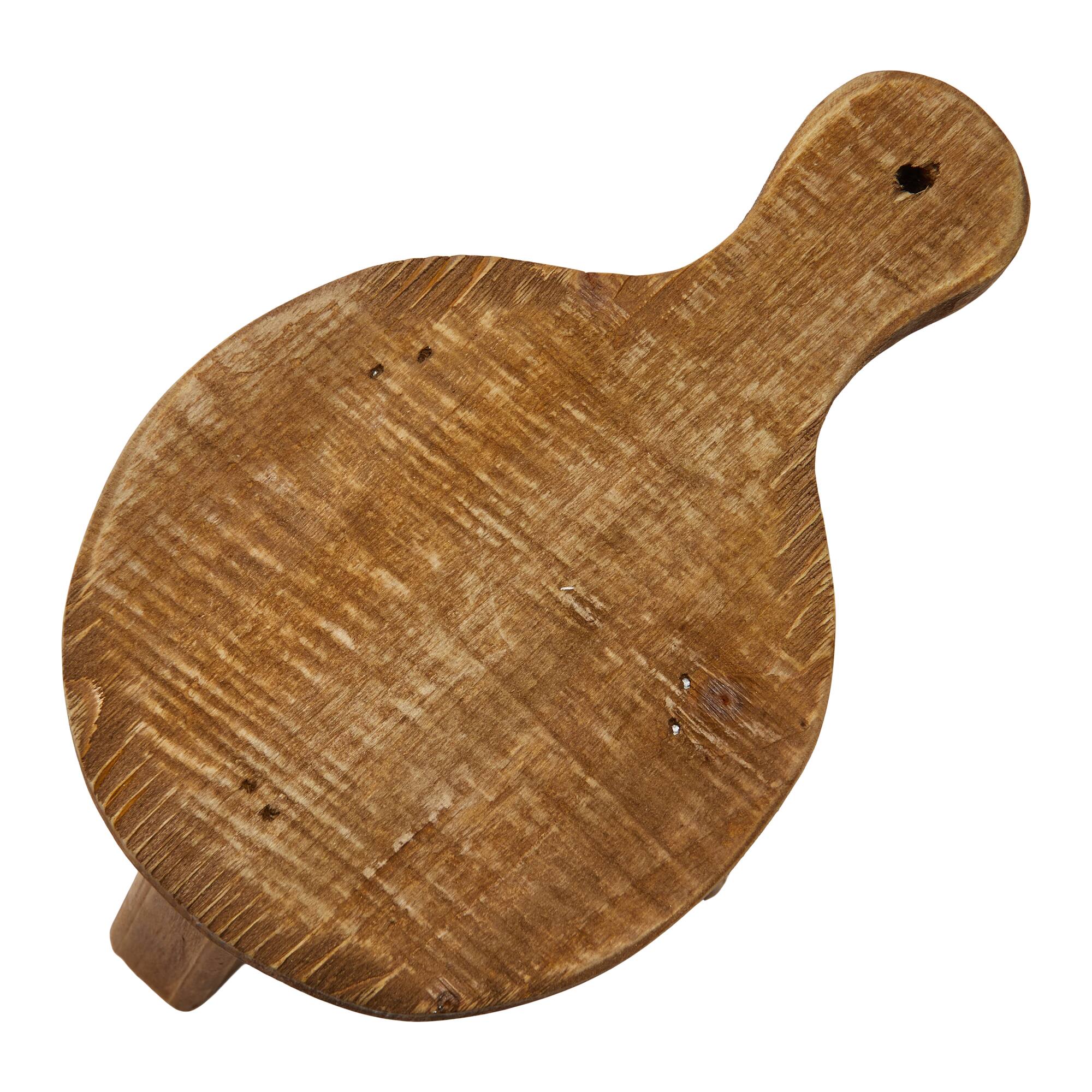 Hello Honey® 9.5" Fir Wood Pedestal